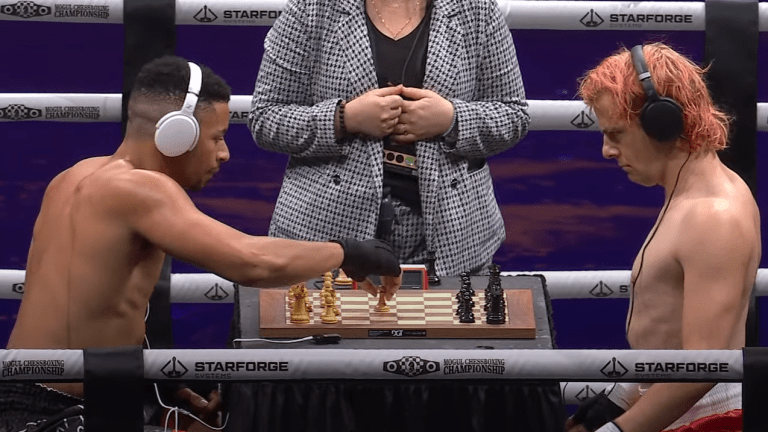Ludwig's chessboxing event was apparently meant to have one more